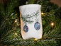 Preview: Weihnachten Tannen Set - doodle Stickdatei